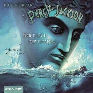 Cover for Rick Riordan · CD Percy Jackson - Der Fluch d (CD)