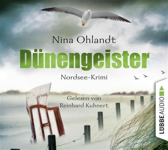Cover for Nina Ohlandt · CD Dünengeister (CD) (2019)