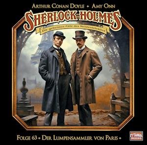 Folge 63 - Der Lumpensammler Von Paris - Sherlock Holmes - Musik -  - 9783785786437 - 31. Mai 2024