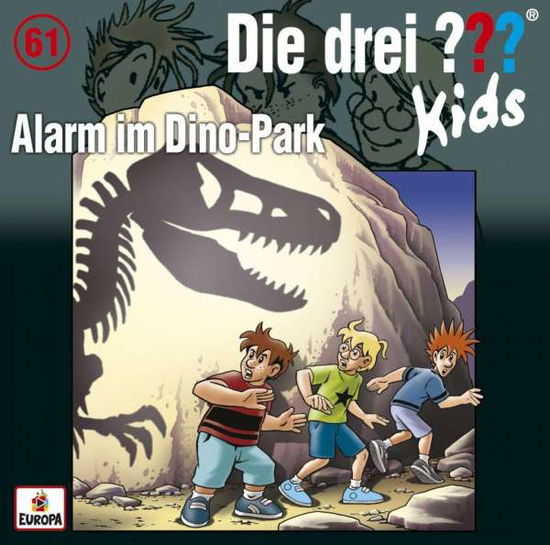 Cover for Die drei ??? Kids.61 Alam i.Dino-Park (Book)