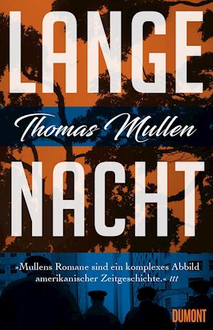 Cover for Thomas Mullen · Lange Nacht (Darktown 3) (Hardcover Book) (2020)