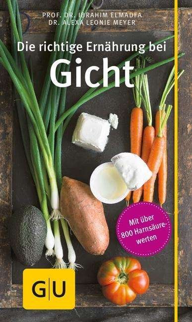 Cover for Elmadfa · Die richtige Ernährung bei Gich (Bog)