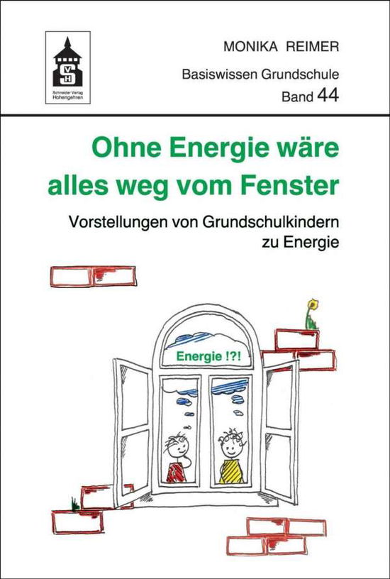 Cover for Reimer · Ohne Energie wäre alles weg vom (Book)