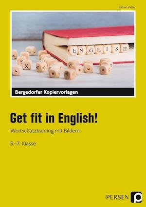 Cover for Jochen Vatter · Get fit in English (Paperback Book) (2018)