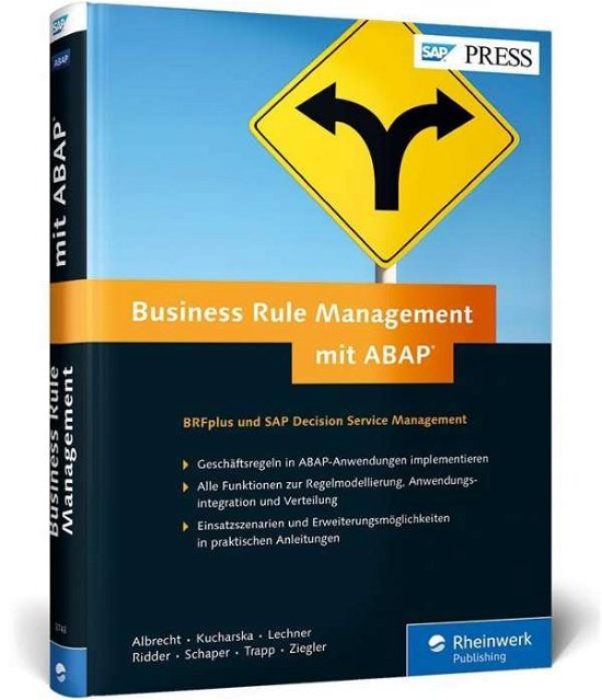 Cover for Albrecht · Business Rule Management mit A (Bog)
