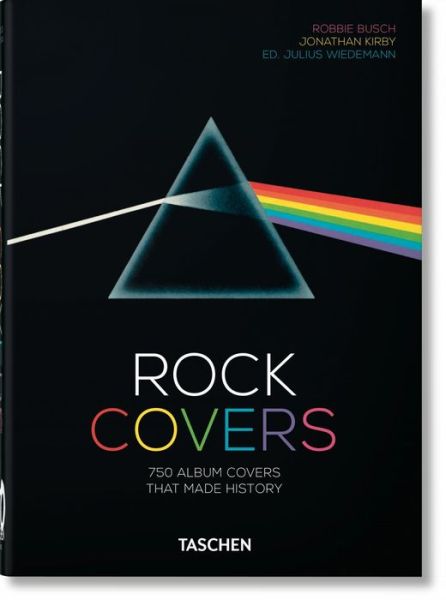 Cover for Robbie Busch · Rock Covers (Book) [Multilingual edition] (2020)