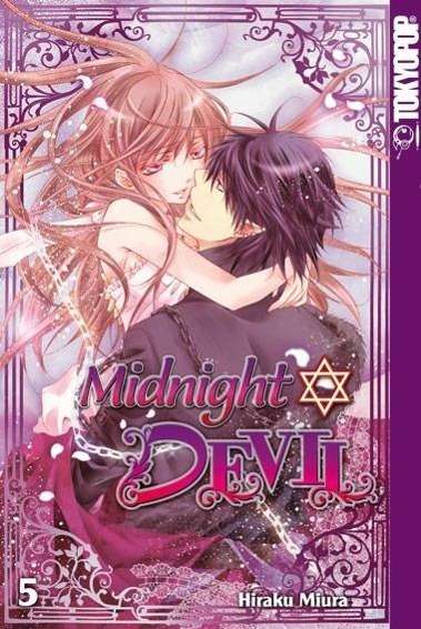 Cover for Miura · Midnight Devil 05 (Book)