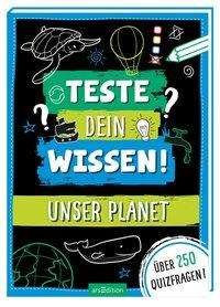 Cover for Kiefer · Teste dein Wissen! Unser Planet (Book)
