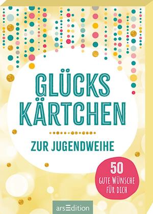 Cover for Glückskärtchen zur Jugendweihe (Book) (2025)