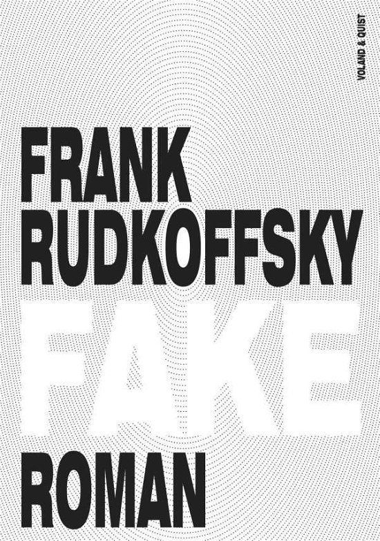 Cover for Rudkoffsky · Fake (Book)