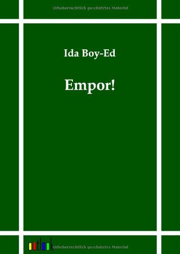Cover for Ida Boy-ed · Empor! (Taschenbuch) [German edition] (2011)