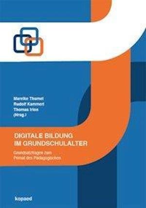 Cover for Thumel · Digitale Bildung im Grundschulal (Bog)