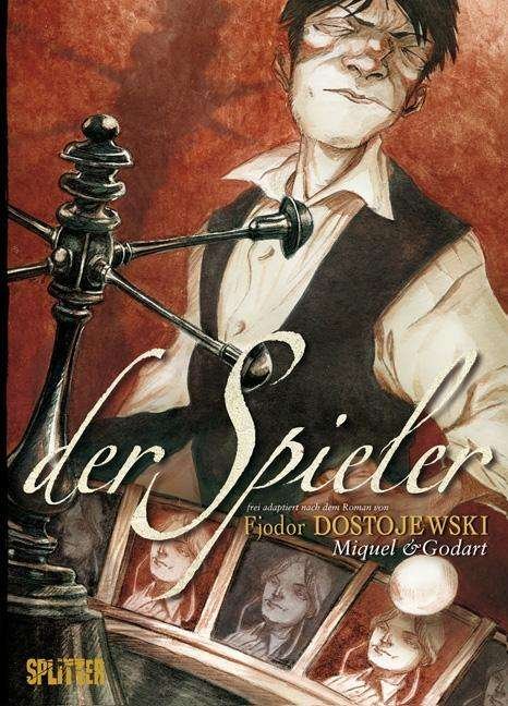 Cover for Fjodor Michailowitsch Dostojewski · Der Spieler (Inbunden Bok) (2012)