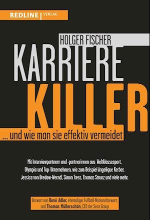 Cover for Holger Fischer · Karrierekiller (Pocketbok) (2022)