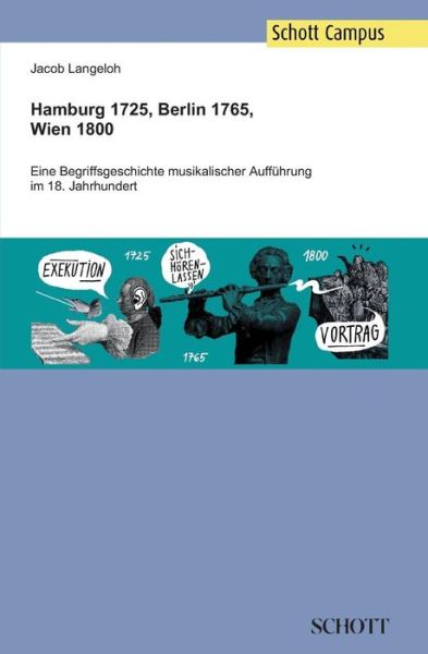 Cover for Langeloh · Hamburg 1725, Berlin 1765, Wie (Book) (2018)