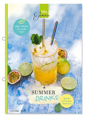 Cover for Wild Corinna · Summerdrinks (Pamphlet) (2021)