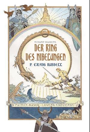 Cover for Philip Craig Russell · Der Ring des Nibelungen (Book) (2023)