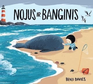 Cover for Benji Davies · Nojus ir banginis (Indbundet Bog) (2020)