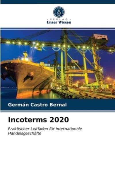 Cover for German Castro Bernal · Incoterms 2020 (Taschenbuch) (2020)