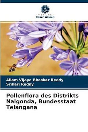 Cover for Reddy · Pollenflora des Distrikts Nalgond (N/A) (2021)