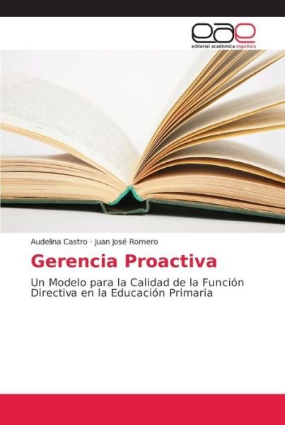 Cover for Castro · Gerencia Proactiva (Book) (2018)