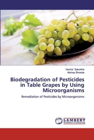 Cover for Salunkhe · Biodegradation of Pesticides i (Book) (2020)