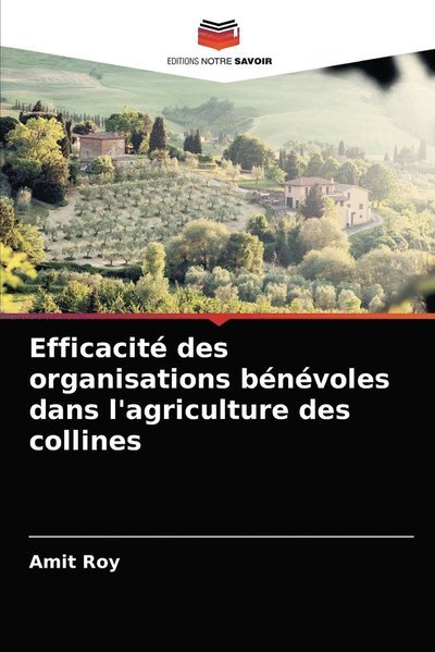 Cover for Roy · Efficacité des organisations bénévo (N/A) (2021)