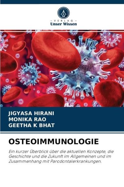 Cover for Jigyasa Hirani · Osteoimmunologie (Paperback Bog) (2021)