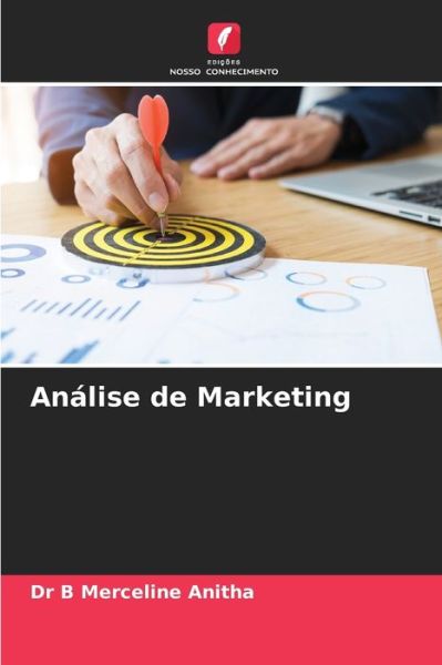 Cover for Dr B Merceline Anitha · Analise de Marketing (Paperback Book) (2021)