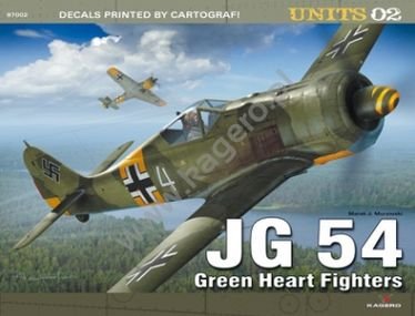 Jg 54. Green Heart Fighters - Units - Marek J. Murawski - Boeken - Kagero Oficyna Wydawnicza - 9788362878437 - 1 maart 2013