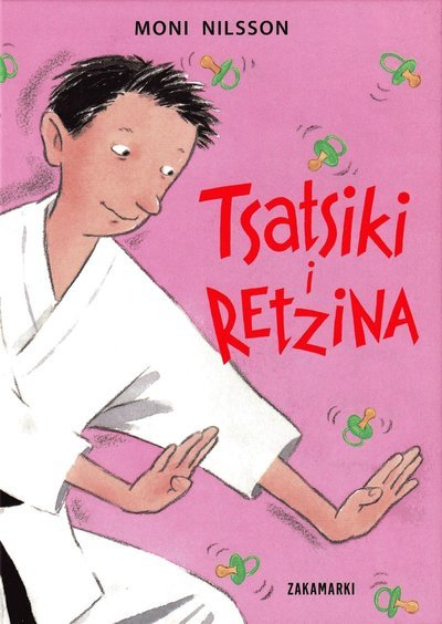 Cover for Moni Nilsson · Tsatsiki: Tsatsiki och Retzina (Polska) (Gebundesens Buch) (2013)