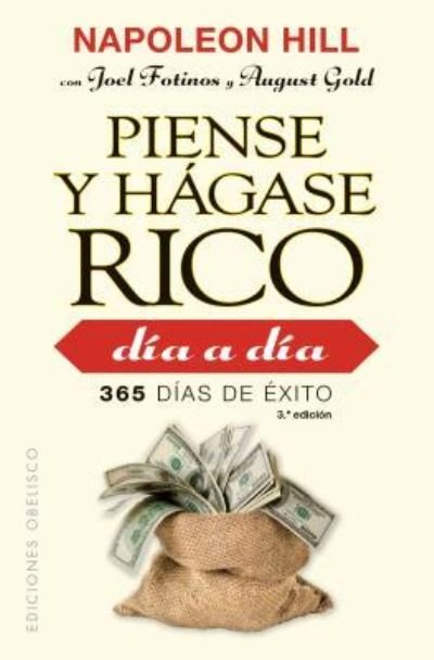 Cover for Napoleon Hill · Piense y Hagase Rico Dia a Dia (N/A) (2019)