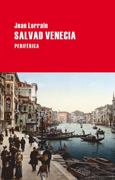 Cover for Jean Lorrain · Salvad Venecia (Paperback Book) [Spanish edition] (2015)