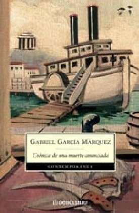 Cover for Gabriel Garcia Marquez · Cronica de una muerte anunciada (Paperback Bog) (2016)