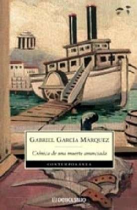 Cover for Gabriel Garcia Marquez · Cronica de una muerte anunciada (Paperback Book) (2016)
