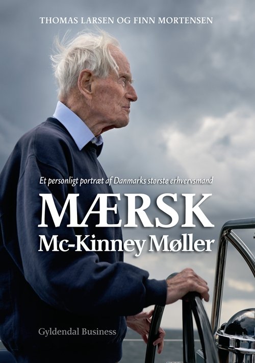 Cover for Thomas Larsen; Finn Mortensen · Mærsk Mc-Kinney Møller (Audiobook (MP3)) [1st edition] (2008)