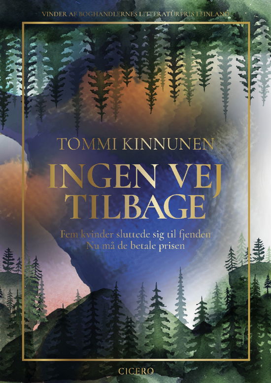 Cover for Tommi Kinnunen · Ingen vej tilbage (Inbunden Bok) [1:a utgåva] (2022)