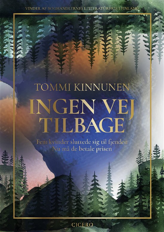 Cover for Tommi Kinnunen · Ingen vej tilbage (Bound Book) [1th edição] (2022)