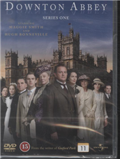 Cover for Ingen Forfatter · Downton Abbey sæson 1 (DVD) [1. utgave] (2011)