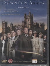 Cover for Ingen Forfatter · Downton Abbey sæson 1 (DVD) [1st edition] (2011)