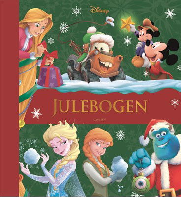 Min store bog: Julebogen - Disney - Bøger - CARLSEN - 9788711984437 - 15. oktober 2020