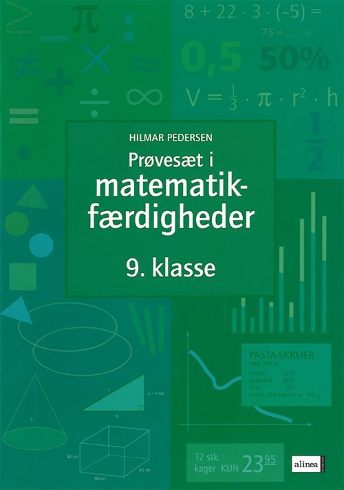 Cover for Hilmar Pedersen · Prøvesæt, Færdighedsregning: Prøvesæt i matematikfærdigheder 9. klasse (Sewn Spine Book) [12e édition] (2009)
