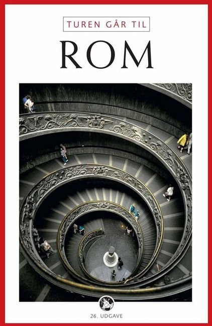 Cover for Alfredo Tesio · Politikens rejsebøger¤Politikens Turen går til: Turen går til Rom (Sewn Spine Book) [26e uitgave] (2013)