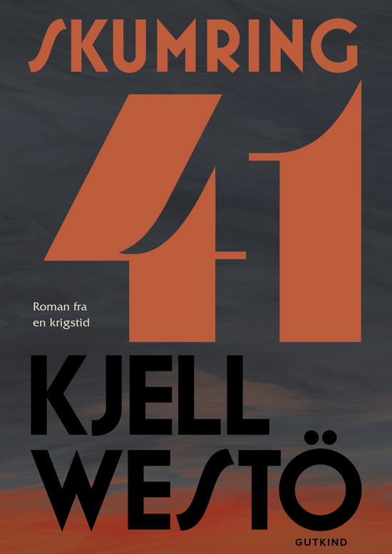 Kjell Westö · Skumring 41 (Sewn Spine Book) [1st edition] (2024)