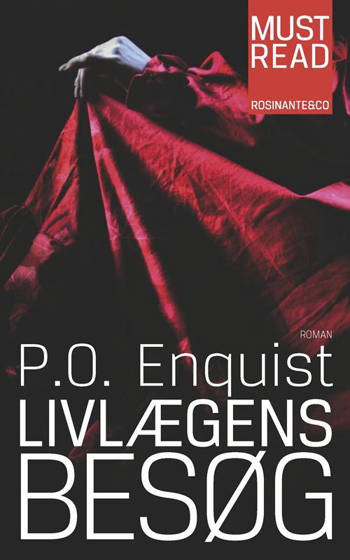 Cover for P.O. Enquist · Rosinante Must Read: Livlægens besøg, mr (Paperback Book) [4e édition] [Paperback] (2010)