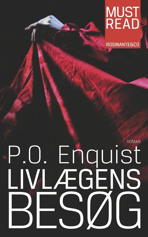Cover for P.O. Enquist · Rosinante Must Read: Livlægens besøg, mr (Paperback Book) [4th edition] [Paperback] (2010)