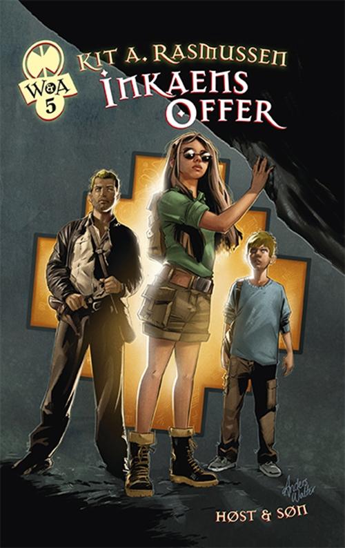 William & Athena: Inkaens offer - Kit A. Rasmussen - Livros - Høst og Søn - 9788763831437 - 10 de outubro de 2013