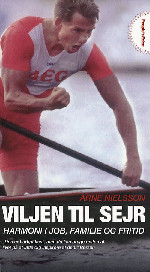 Cover for Arne Nielsson · People´s price.: Viljen til sejr (Paperback Book) [2. Painos] (2006)