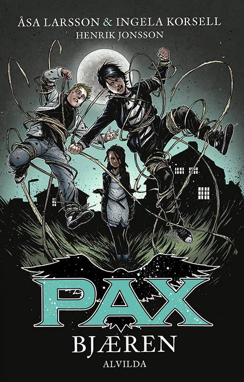 Cover for Åsa Larsson og Ingela Korsell · PAX: PAX 4: Bjæren (Sewn Spine Book) [1º edição] (2015)