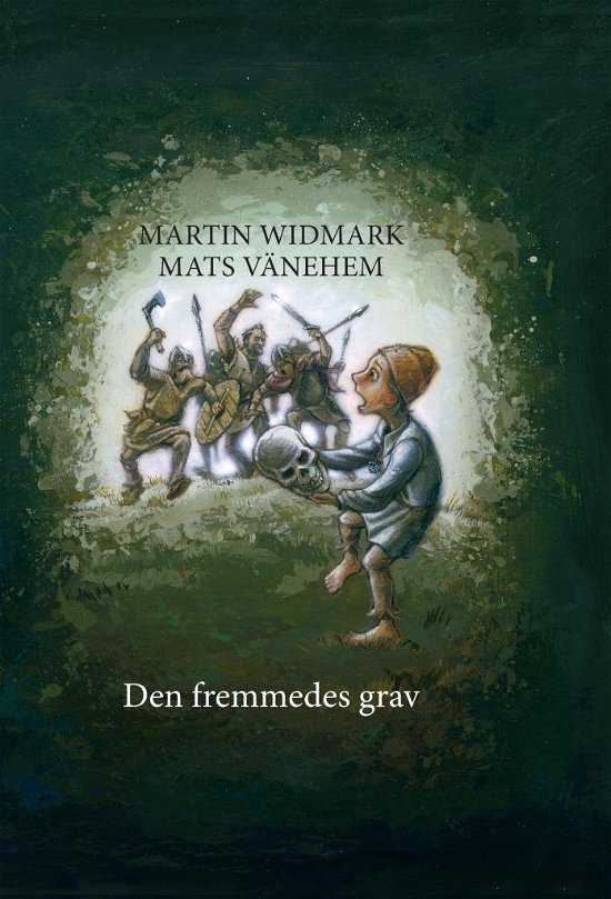 Cover for Martin Widmark · Halvdan Viking: Den fremmedes grav (Gebundesens Buch) [1. Ausgabe] [Indbundet] (2013)